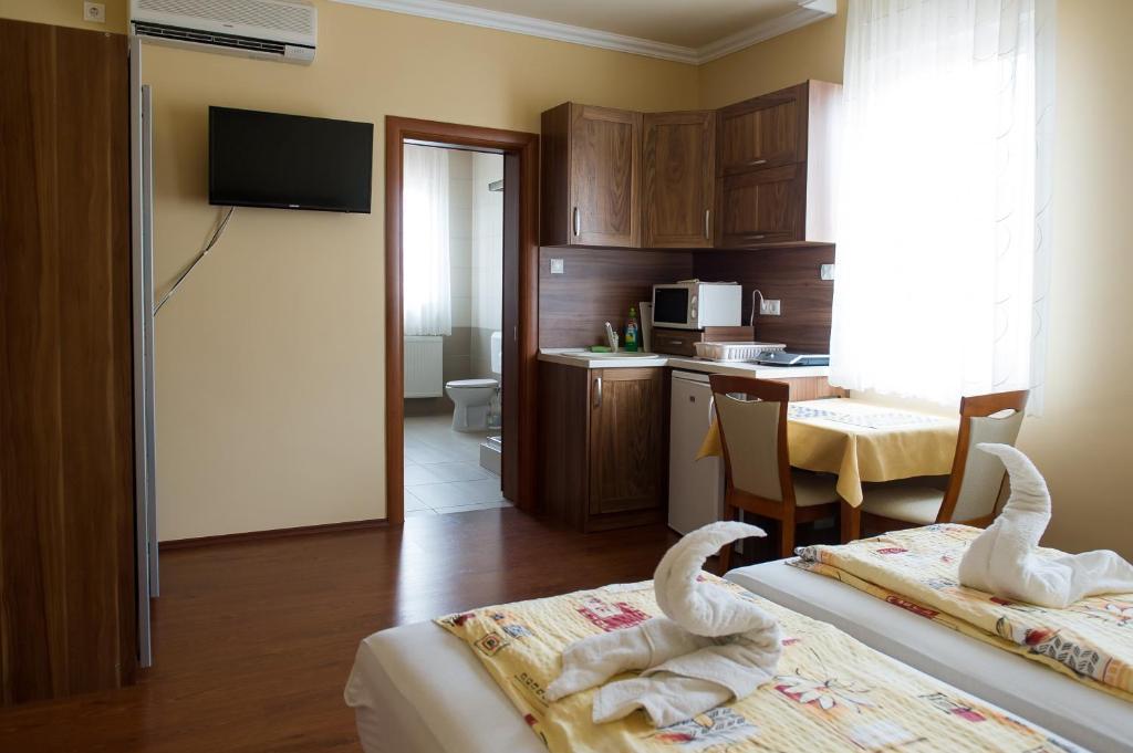 Aura Apartman Hajdúszoboszló Habitación foto