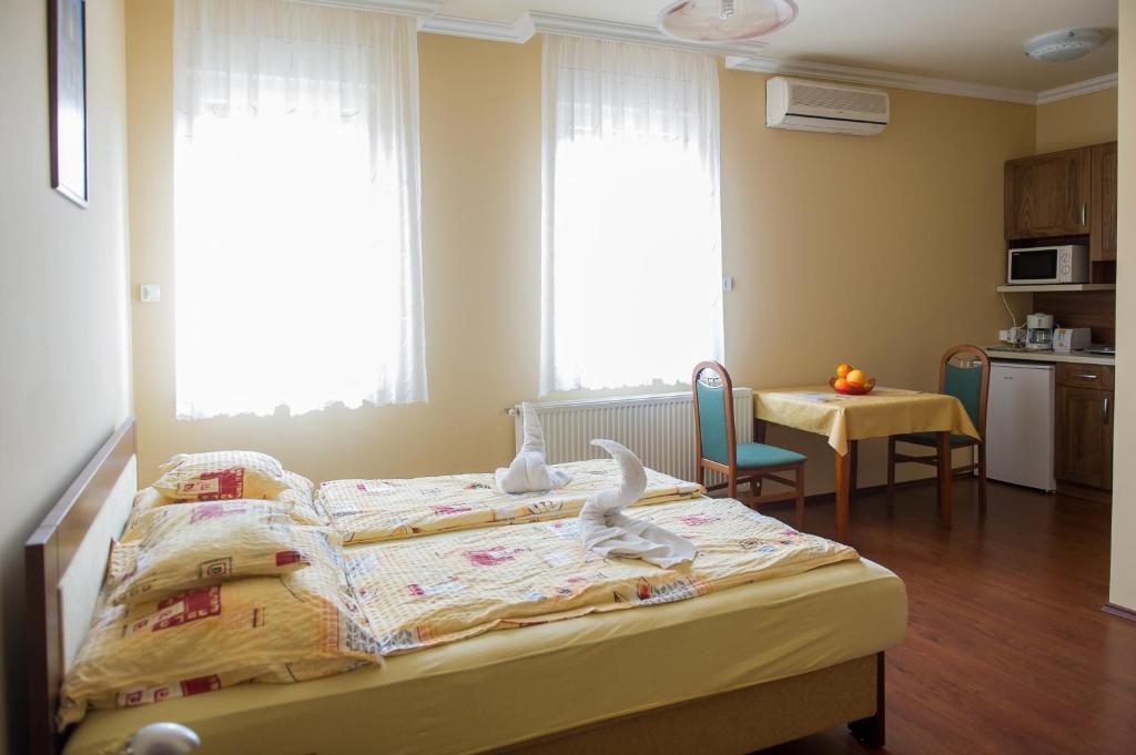 Aura Apartman Hajdúszoboszló Habitación foto